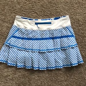 Lululemon Tennis Skirt SZ 6
